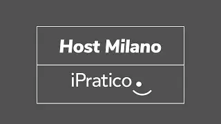🎥Host Milano 2019