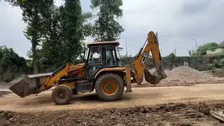 Excavation of soil with JCB is a government work 📍Gorakhpur 