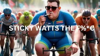 Zwift Sticky Watts the 20% Cheat Code