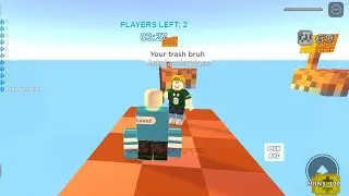 Roblox Skywars  Most Toxic Player...