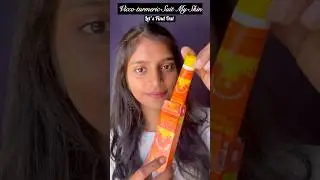 Vicco Turmeric Cream Suits My Skin or not 🤔let&rsquo;s Find out  #shorts #vicco #viccoturmeric #viral