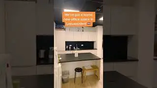 Great news - we've got a brand new office space! 🤩 #newoffice #office #workabroad #yobbers