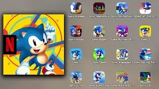 Sonic Mania Plus NETFLIX - Latest/New Update Apk - Android Mobile Gameplay Review