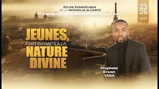 JEUNES PARTICIPANTS A LA NATURE DIVINE - JOUR 4 - Proph&egrave;te Erwan Yaba