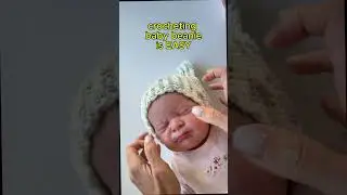 Learn to Make a Baby Beanie That Will Melt Your Heart!