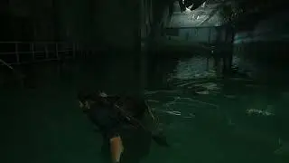 The Last of Us Túnel subterráneo.