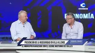 Pablo Cornet, Intendente de Villa Allende