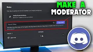 Как сделать кого-либо модератором в Discord (2026)