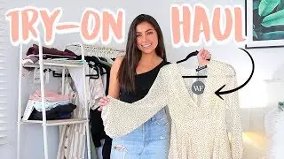 HUGE TRY-ON HAUL! - Vici, LuLus, White Fox, & TONS more!