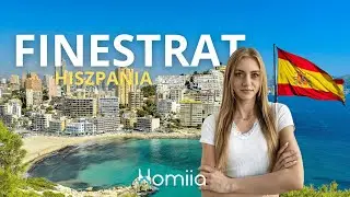 Finestrat, Hiszpania | Przewodnik po Costa Blanca, Hiszpańskie Miasta (2025) | 4K