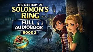 FREE COMPLETED AUDIOBOOK - The Mystery of Solomon's Ring (Ava & Carol Detective Agency, #2)