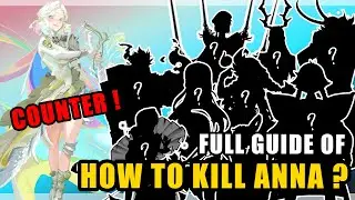REVEALING THE ANNA KILLERS & IDEAS | DISLYTE