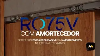 Chegou na Mark RO-75V com Amortecedor