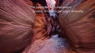 2019 Calendar of Utah Geology