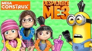 Despicable Me 3 Mega Construx Minions Review - BrickQueen