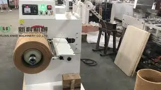 Paper Rope Rewinding Machine