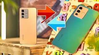 Vivo V23 5G Review: ទូរស័ព្ទដែលអាចប្តូរពណ៌បាន!