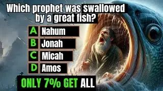 21 BIBLE QUESTIONS TO TEST YOUR BIBLE KNOWLEDGE -  Daily Bible Quiz