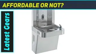 Avalon Wall Mounted Water Fountain with Bottle Filling Station &ndash; The Best High Capacity, Touchless