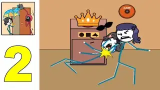 Skip Troll (WEEGOON) - The Stickman Brain Puzzle Game - All Levels 31-65 Gameplay Walkthrough Part 2