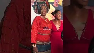 ARRIVAL OF CAST & CREW IN OVERSABI AUNTY  TOYIN ABRAHAM 