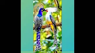 Asian Rainforest Wildlife The Most Fascinating Birds and Monkey
