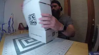 Kwad box unboxing!