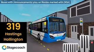 Kent And East Sussex Bus Simulator: Route 319 