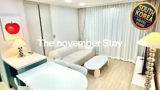 The November Stay Guri Station Branch | Namyangju, South Korea | Hotel Review 🏩