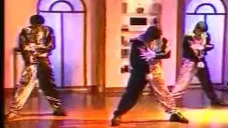 DESTROYER DANCING CHICHO,YOYO YON en Mónica zevallos canal 5