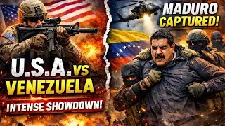 How Delta Force Commandos Captured Maduro?