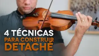 DETACHÉ | Técnicas que auxiliam na construção de um bom detaché