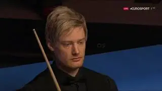 Scottish Open Snooker 2017 - Quarter Finals - Neil Robertson vs Xiao Guodong (肖国栋) - Full [HD]