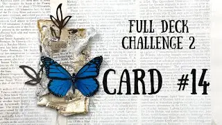Карта № 14 | Испытание полной колоды 2 | 🦋ShanoukiArt🦋🧿