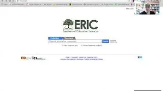 Effectively Searching the Scholarly Literature Using ERIC and Google Scholar