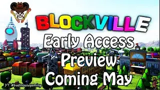 Blockville | Early Access Preview | Getting Started with New Game