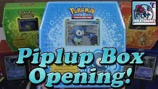 Карточки Pokemon - 2009 Piplup Classic Trio Tin! | Crystal Guardians Power Keepers Mysterious Treasures!
