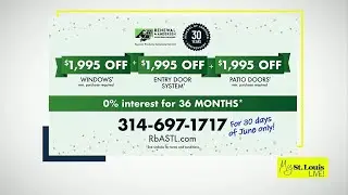 Big 30th Anniversary Sale on Renewal by Andersen&rsquo;s windows and doors!
