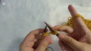 Hướng dẫn chi tiết cách gầy mũi và đan mũi K, P