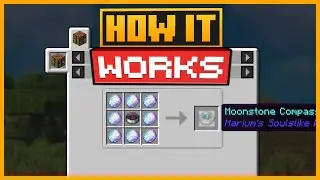 🟨 КАК РАБОТАЕТ КОМПАС ИЗ ЛУННОГО КАМНЯ в моде MARIUM&rsquo;S SOULSLIKE WEAPONRY в MINECRAFT