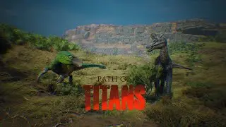Path of Titans - Quick Clips | Bark Achillobator is Busted?!