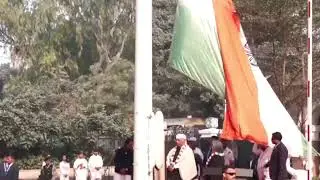 Flag hoisting l Indira Bhawan l 140th Foundation Day l Congress