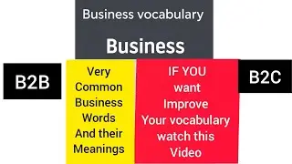 15 very common business words and their meanings 