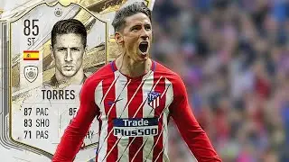 85 BASE ICON TORRES PLAYER REVIEW FIFA 23