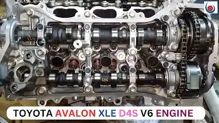 TOYOTA AVALON XLE D4S V6 ENGINE full installation video mechanical tips