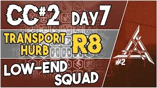 【明日方舟/Arknights】[CC#2 Day 7 - Transport Hub Risk 8] - Low End Squad - Arknights Strategy