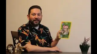 Reading with Robert:  National Geographic Kids Cats by Joan Marie Galat