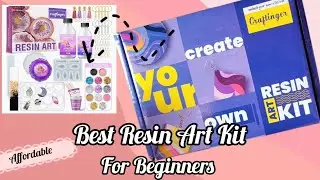 Best Resin Art Kit For Beginners 😍|| Resin Art Kit Unboxing+Review⭐||Affordable And Budget Friendly 