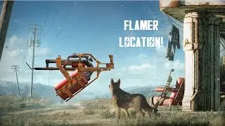 Fallout 4: How to Get the Flamethrower