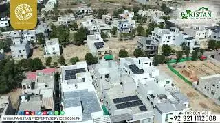 Bahria Town Lahore Tipu Sultan Block Drone Footage March 2025